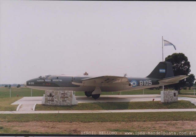 CANBERRA Mk.62 B-105