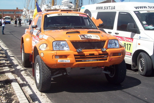 Rally Dakkar 2012