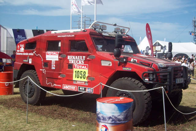 Rally Dakkar 2012