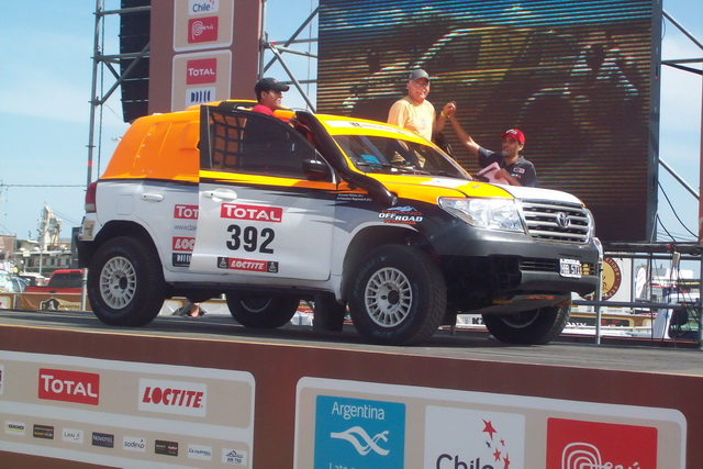 Rally Dakkar 2012