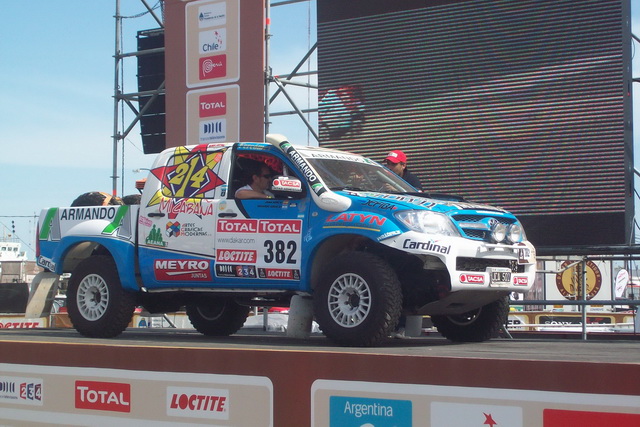 Rally Dakkar 2012