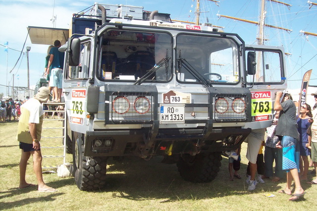 Rally Dakkar 2012