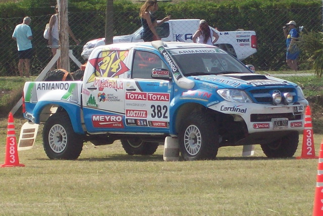 Rally Dakkar 2012