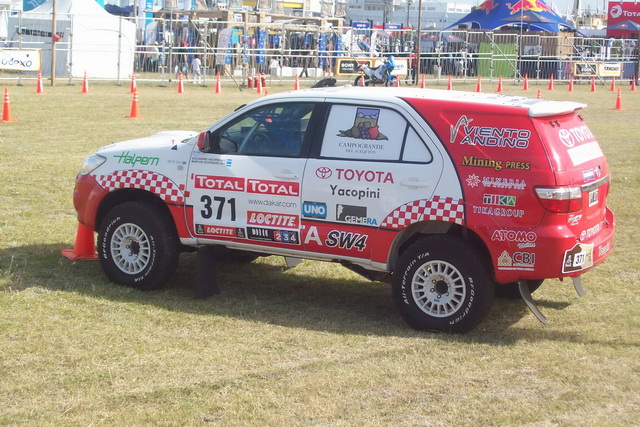 Rally Dakkar 2012