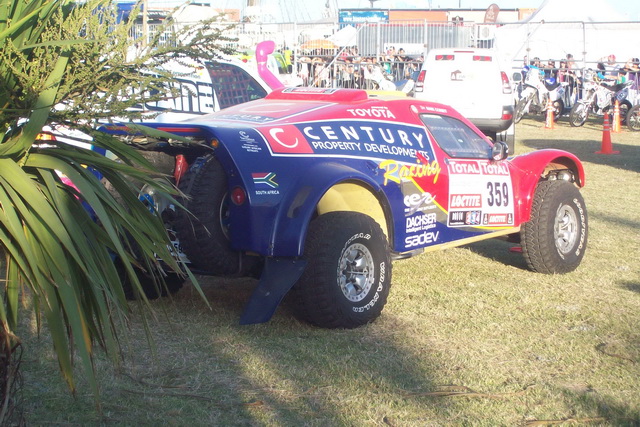 Rally Dakkar 2012