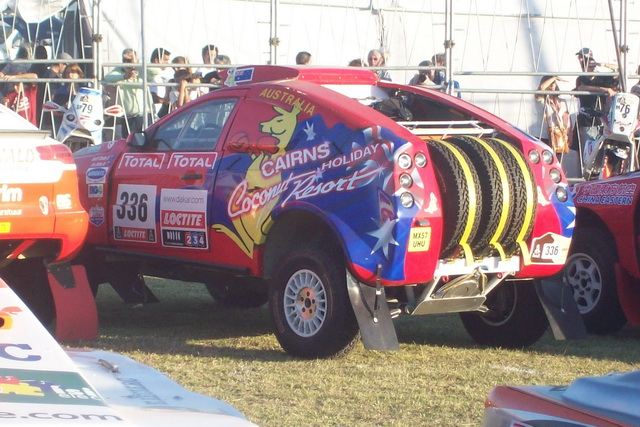 Rally Dakkar 2012