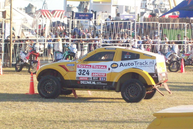 Rally Dakkar 2012