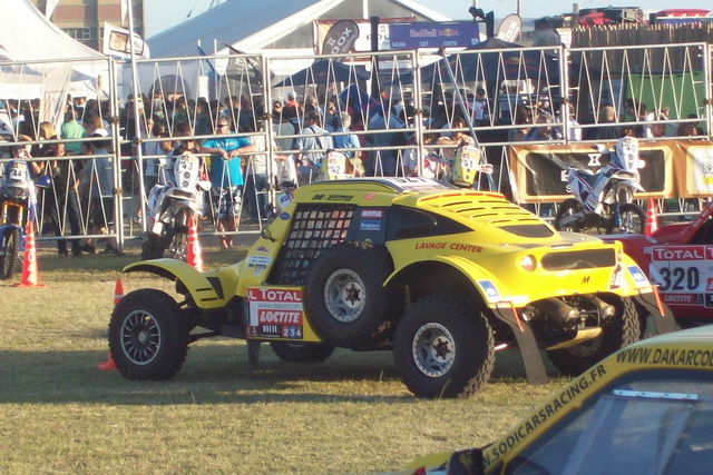 Rally Dakkar 2012