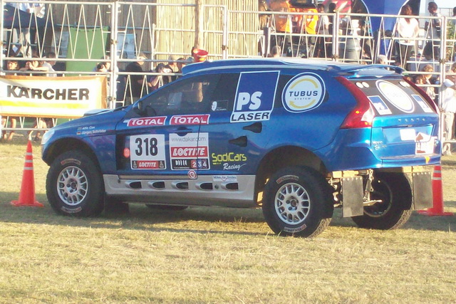 Rally Dakkar 2012