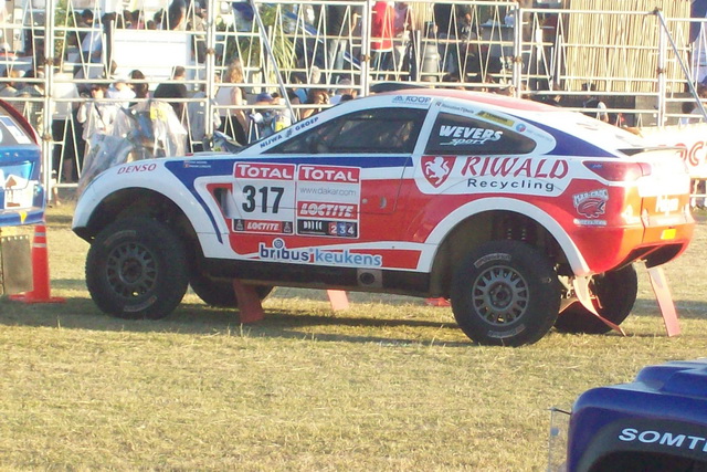 Rally Dakkar 2012