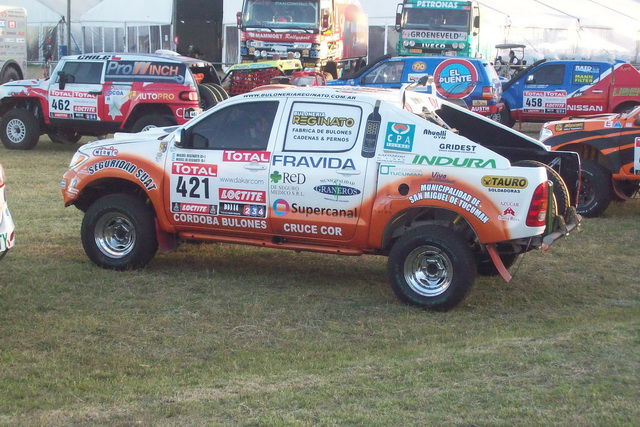 Rally Dakkar 2012