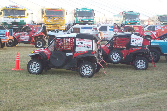 Rally Dakkar 2012