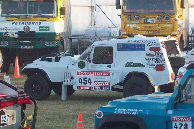 Rally Dakkar 2012