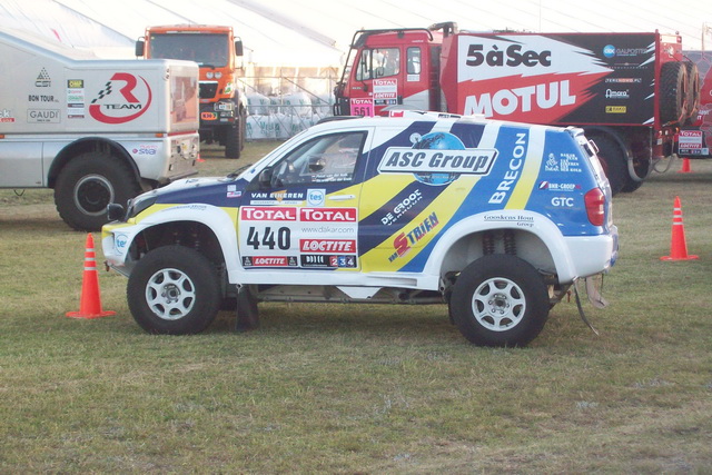 Rally Dakkar 2012