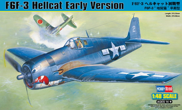 F6F-3 HELLCAT