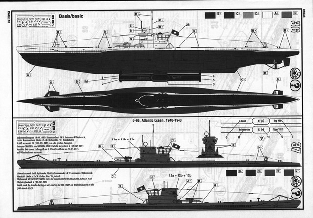 U-Boat Type VIIC