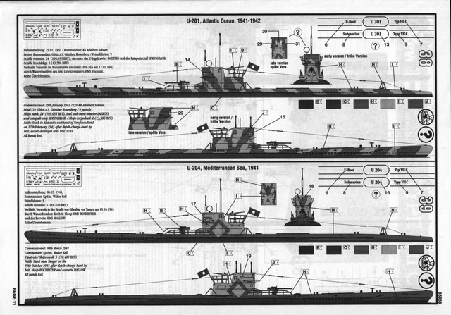 U-Boat Type VIIC