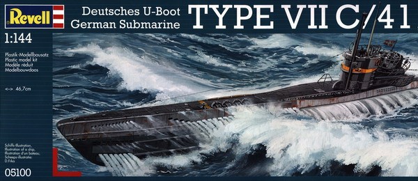 U-Boat Type VIIC/41