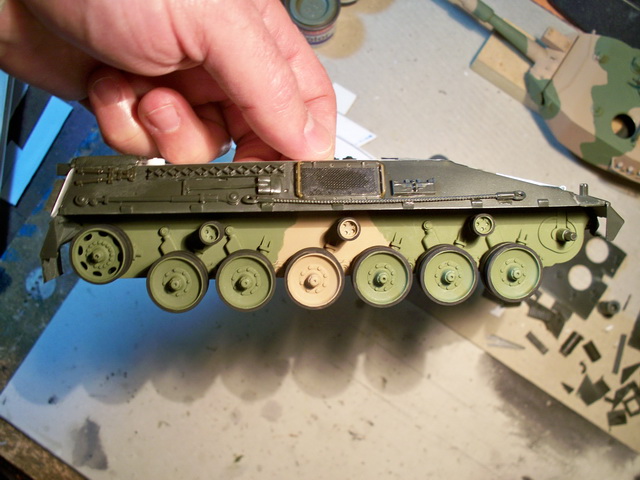 Tanque Argentino Mediano