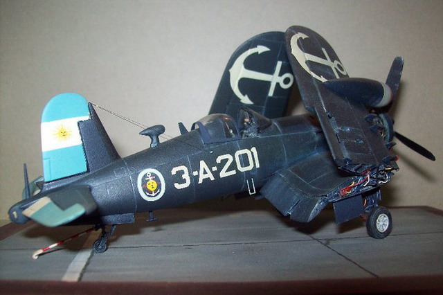 F4U5-N Corsair Armada Argentina