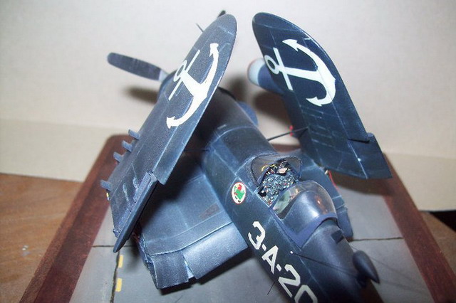 F4U5-N Corsair Armada Argentina