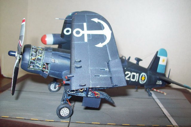 F4U5-N Corsair Armada Argentina