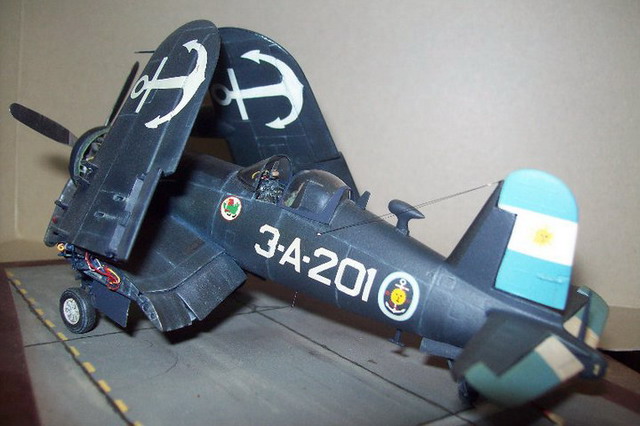 F4U5-N Corsair Armada Argentina