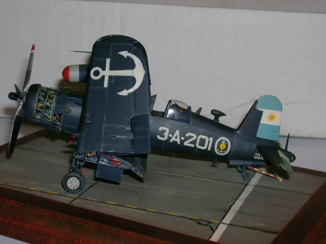 F4U5-N Corsair Armada Argentina