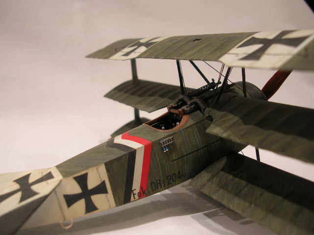 FOKKER DR 1