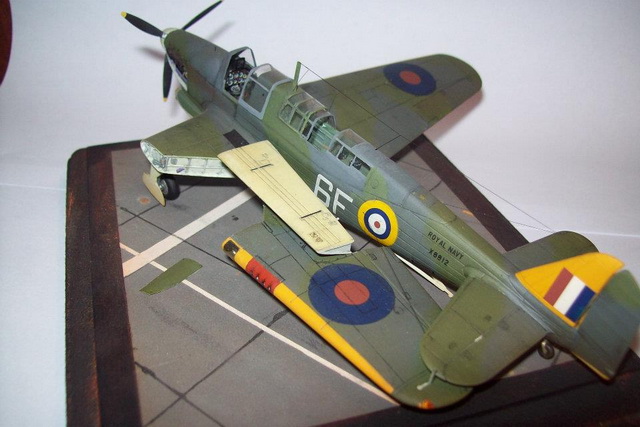 FAIREY FULMAR MK I - FLEET AIR ARM