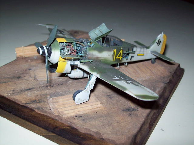 FOCKE WULF FW-190F-8