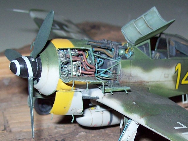 FOCKE WULF FW-190F-8