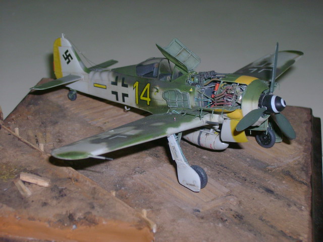 FOCKE WULF FW-190F-8