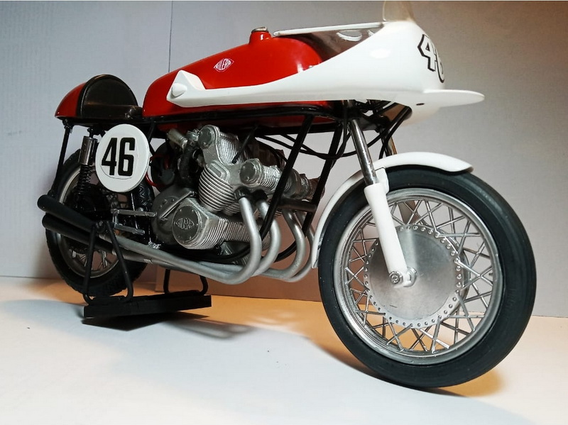 GILERA 4 CILINDROS 500cc