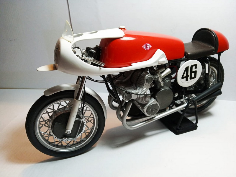 GILERA 4 CILINDROS 500cc