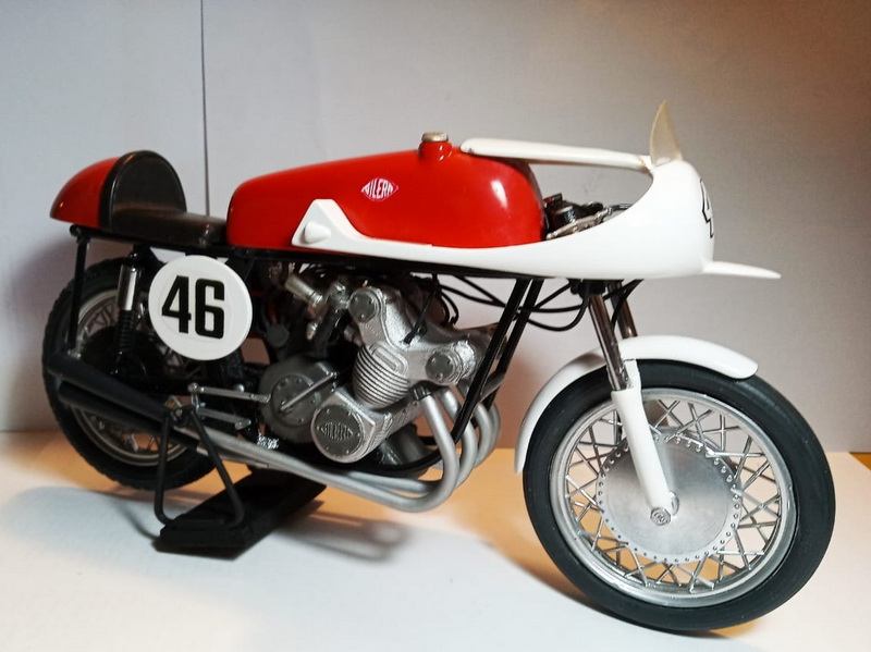 GILERA 4 CILINDROS 500cc