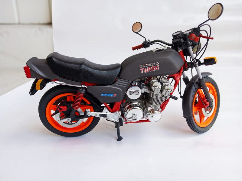 HONDA 750 CC TURBO