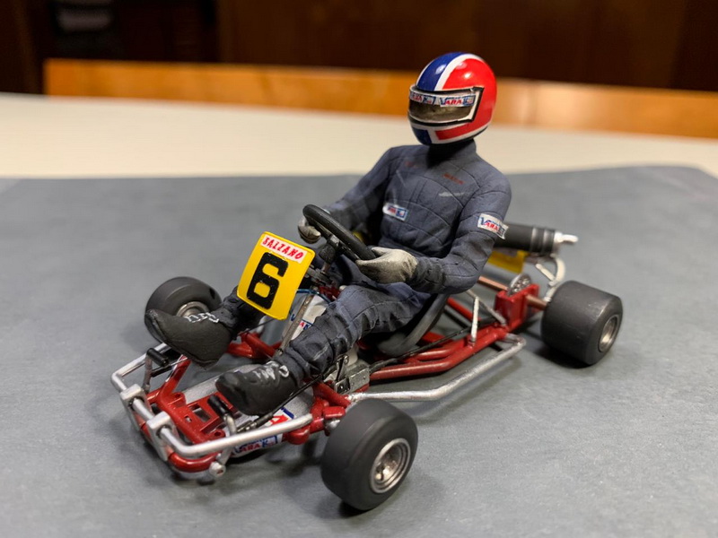 KART SENNA 1981