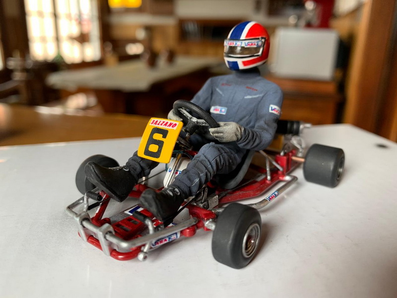 KART SENNA 1981