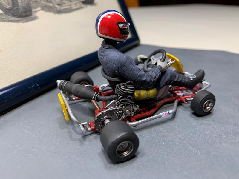 KART SENNA 1981