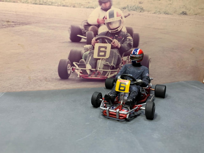 KART SENNA 1981