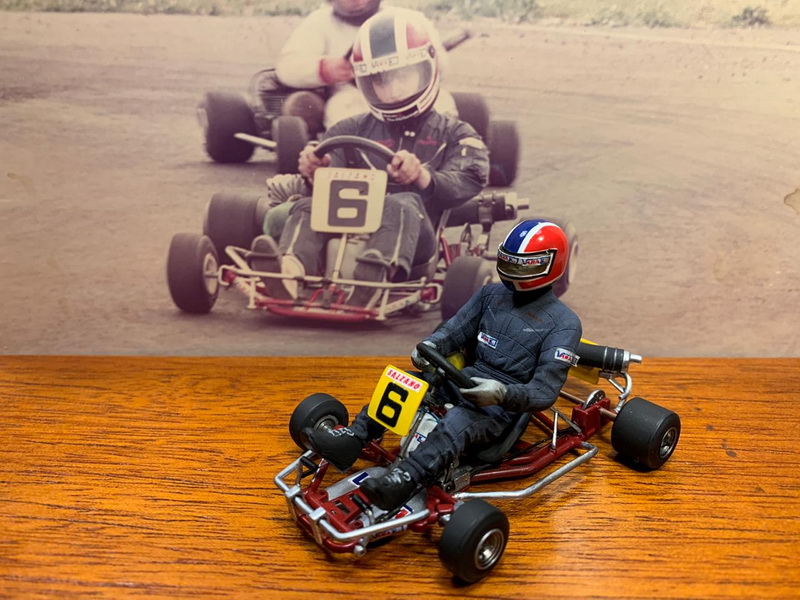 KART SENNA 1981