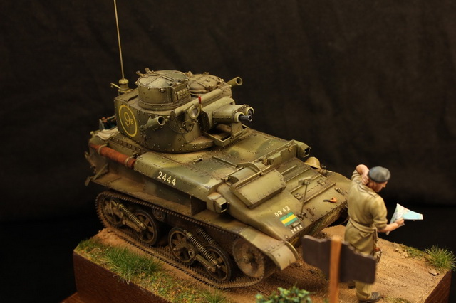 TANQUE LIGERO MARK VI B