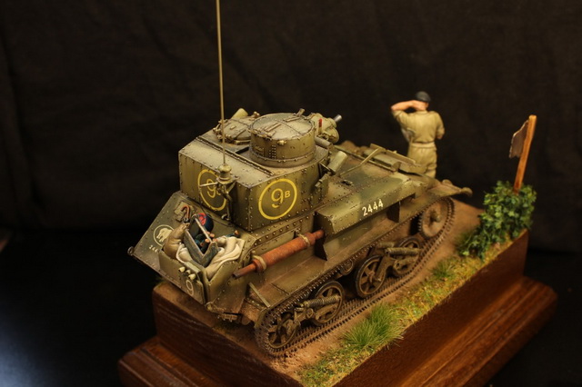 TANQUE LIGERO MARK VI B