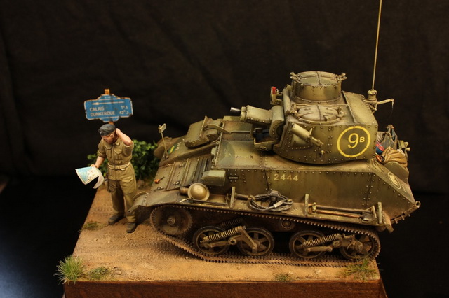 TANQUE LIGERO MARK VI B