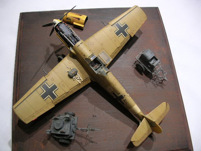 MESSERSCHMITT Me 109 E-4