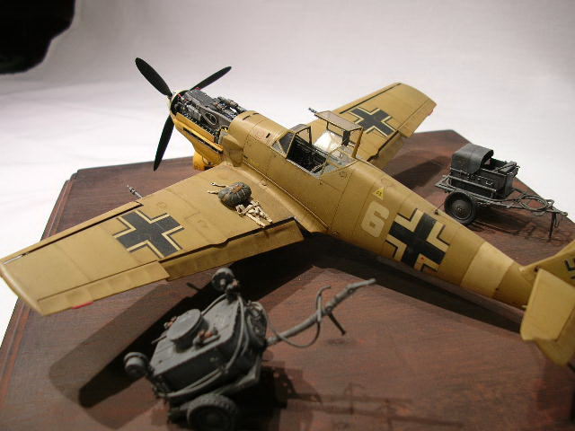 MESSERSCHMITT Me 109 E-4