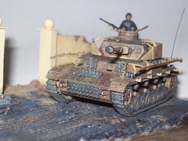 PANZER IV AUSF J