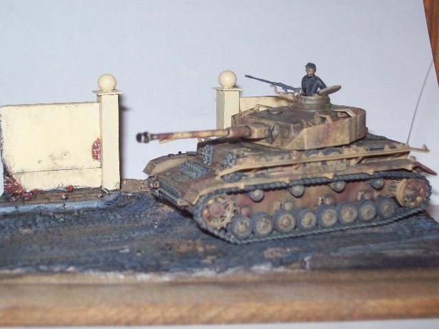 PANZER IV AUSF J