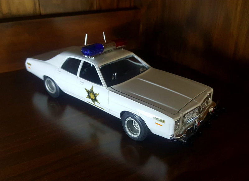 SHERIFF ROSCO'S POLICE CAR